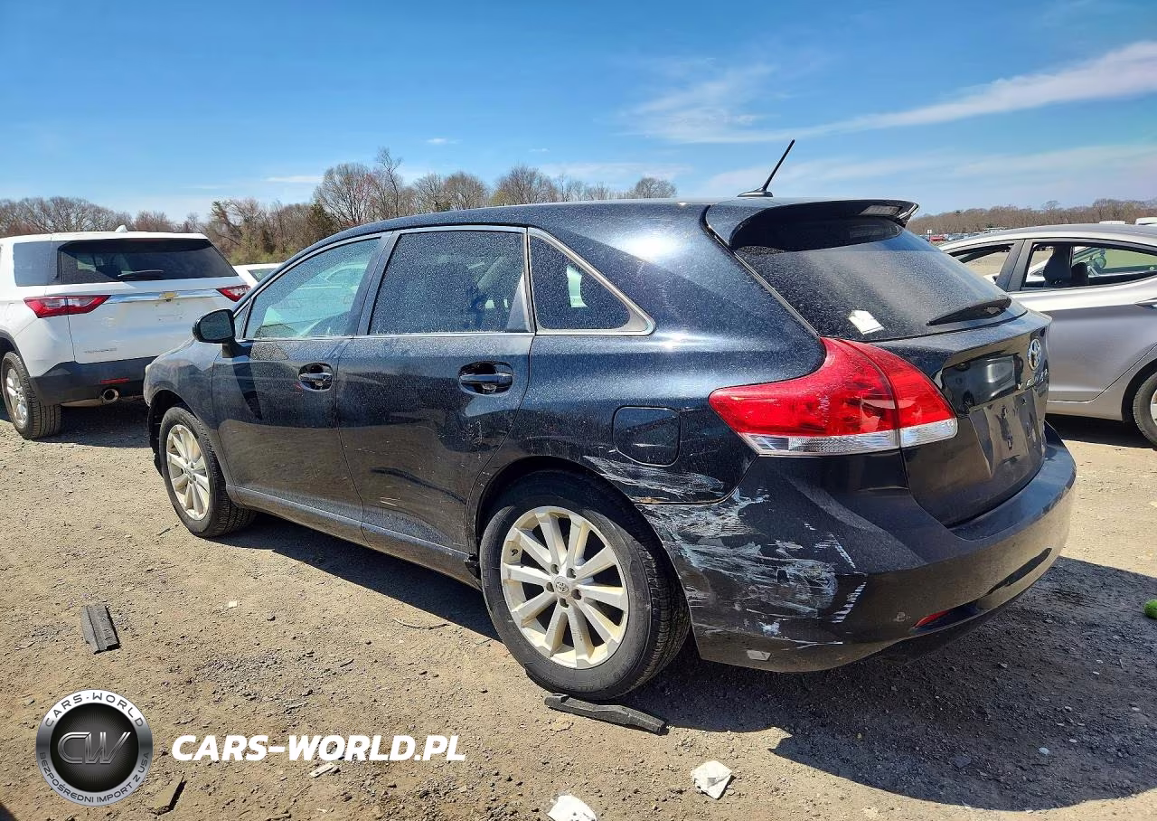 2012 Toyota Venza Le VIN:4T3BA3BBXCU032914 - 2