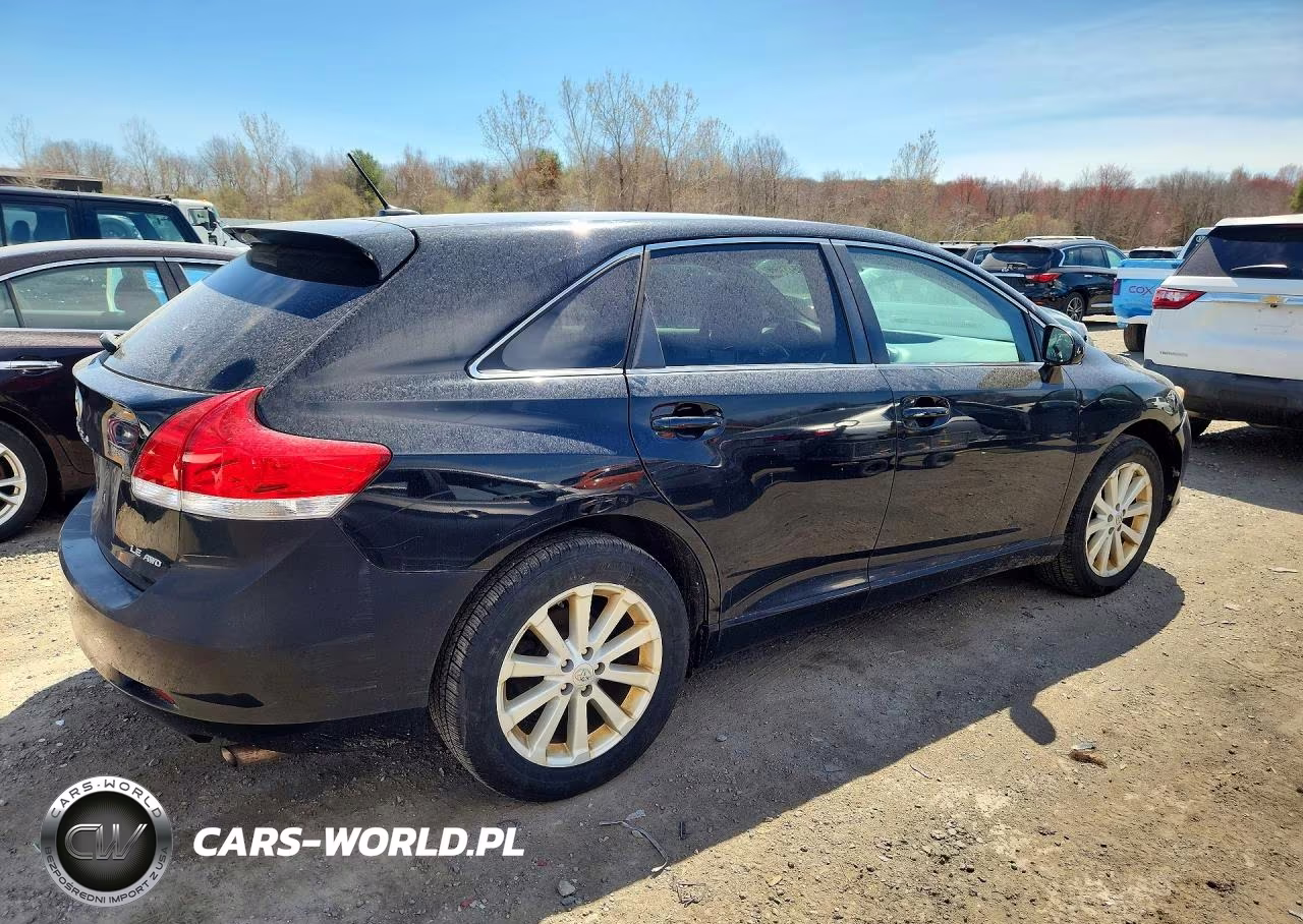 2012 Toyota Venza Le VIN:4T3BA3BBXCU032914 - 3