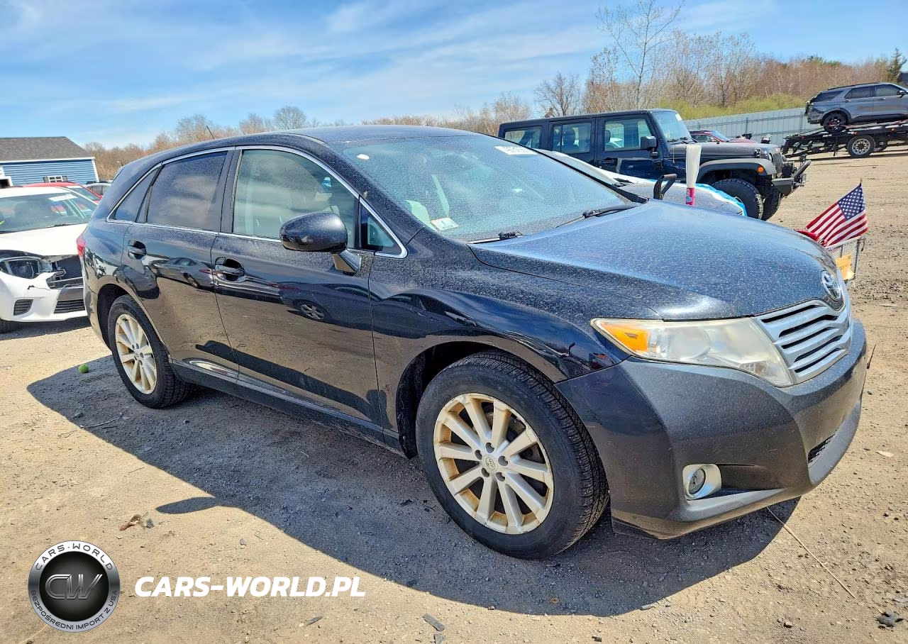 2012 Toyota Venza Le VIN:4T3BA3BBXCU032914 - 4