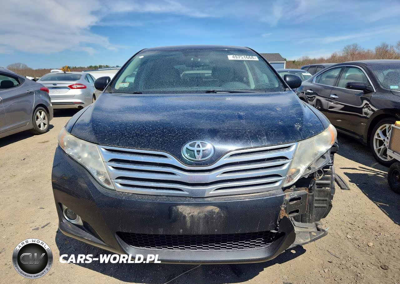 2012 Toyota Venza Le VIN:4T3BA3BBXCU032914 - 5