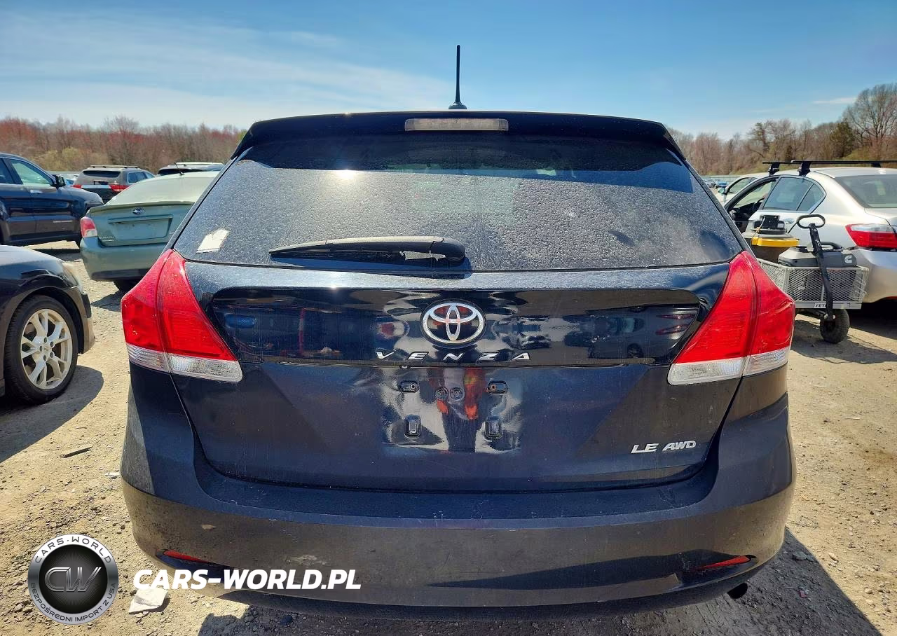 2012 Toyota Venza Le VIN:4T3BA3BBXCU032914 - 6