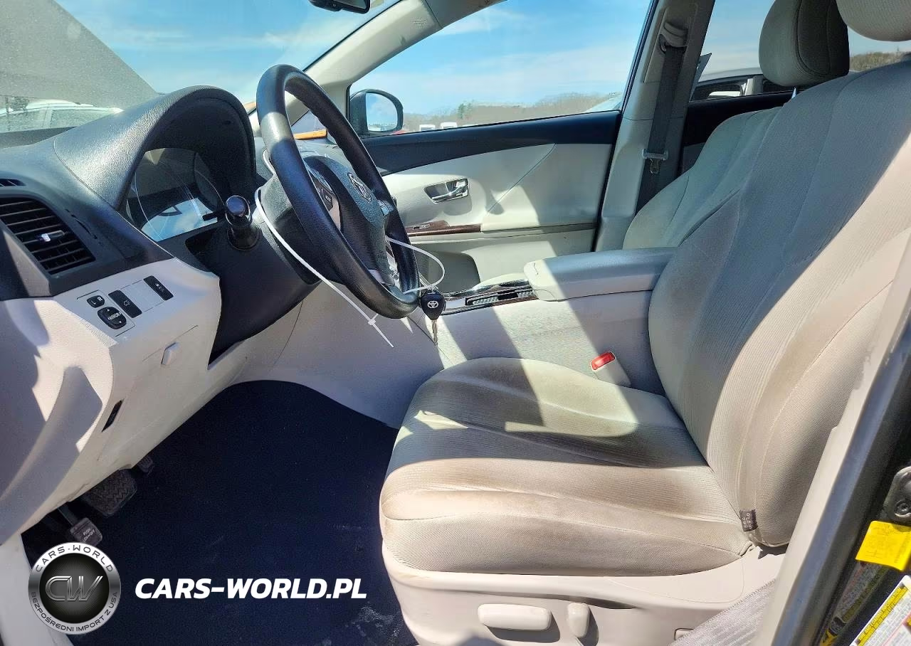 2012 Toyota Venza Le VIN:4T3BA3BBXCU032914 - 7
