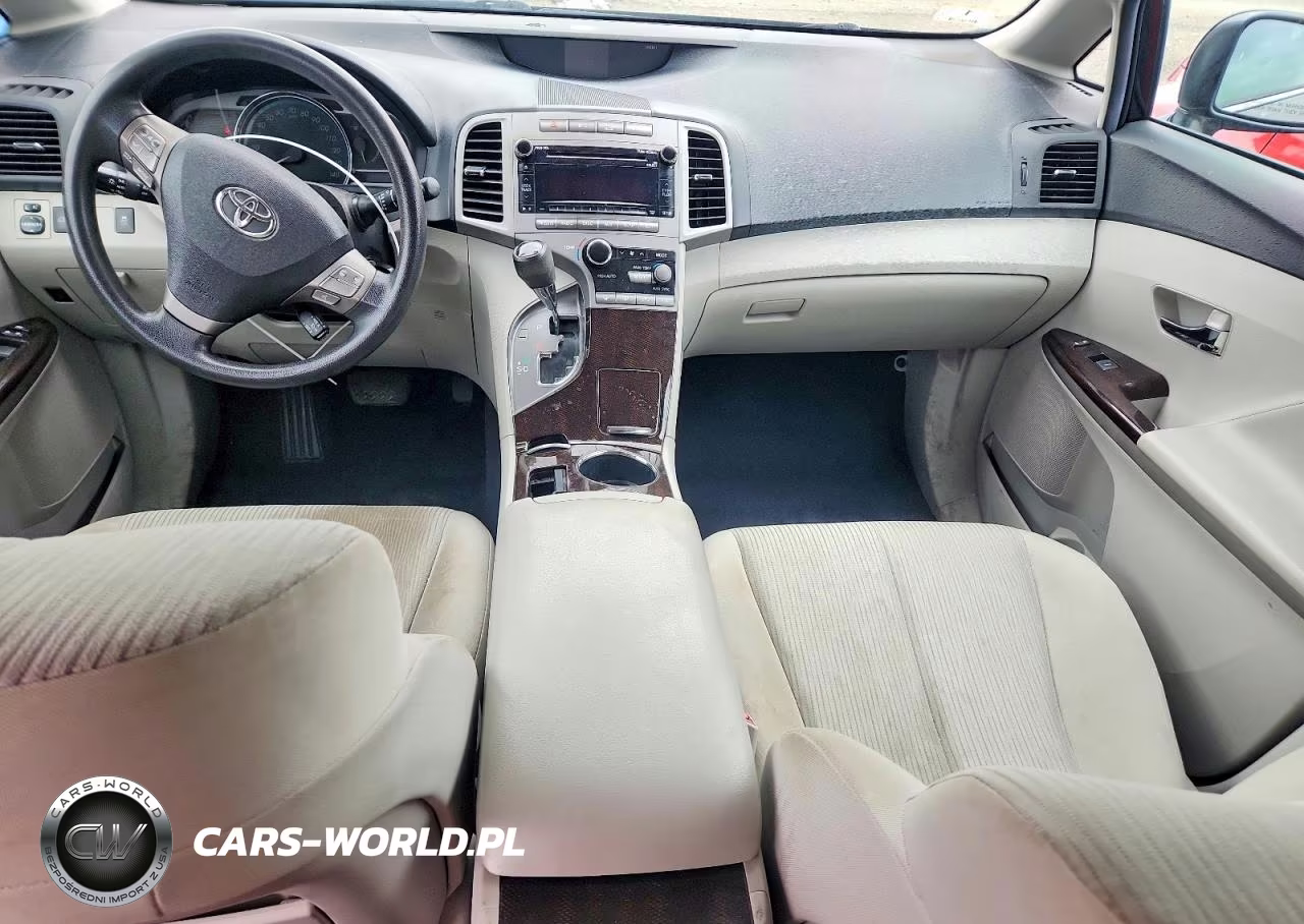 2012 Toyota Venza Le VIN:4T3BA3BBXCU032914 - 8
