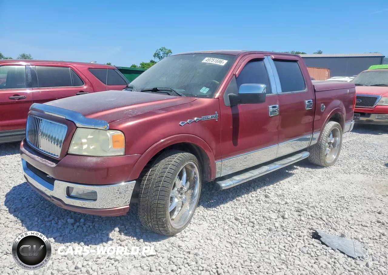 2006 Lincoln Mark Lt
