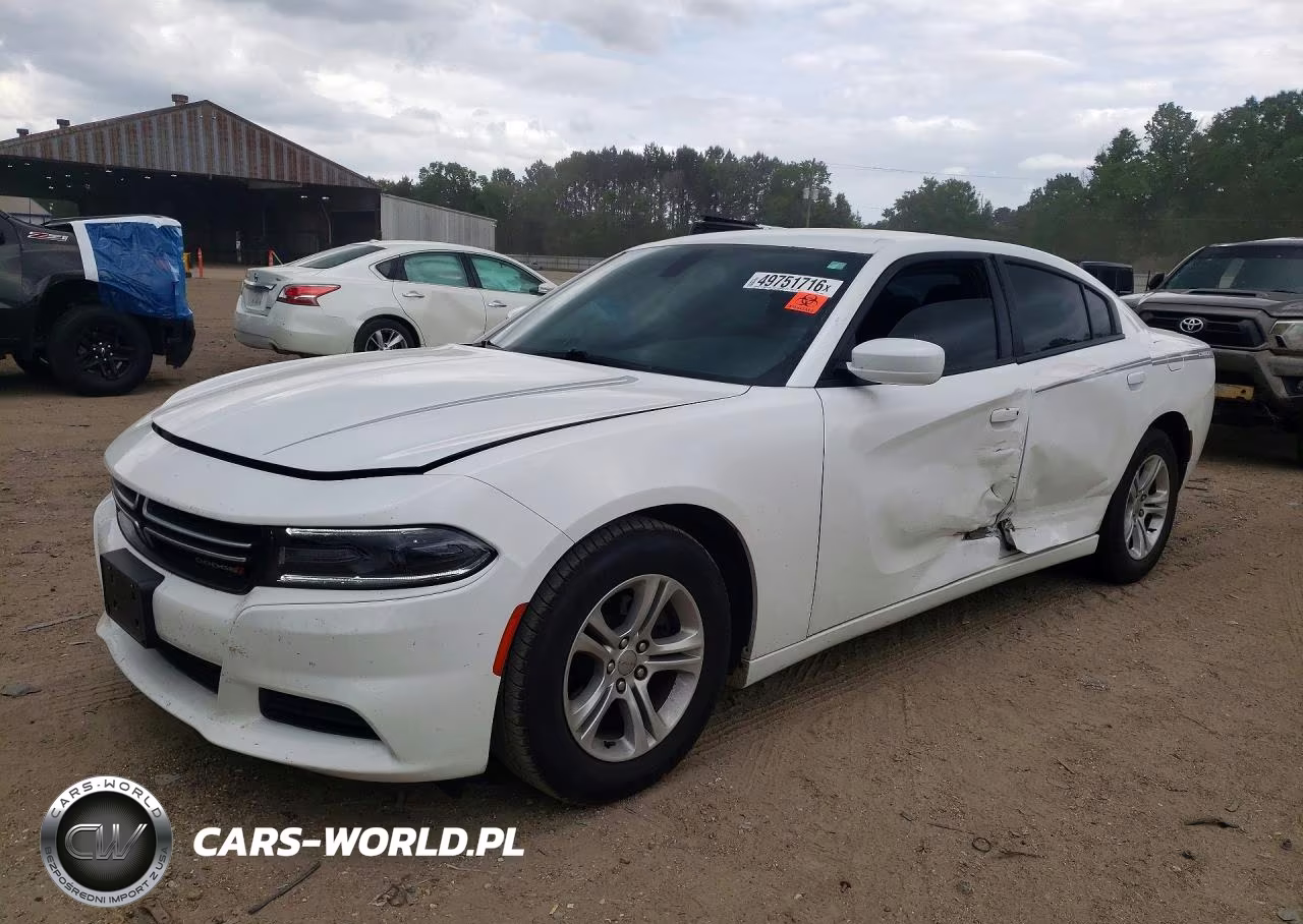2015 Dodge Charger Se