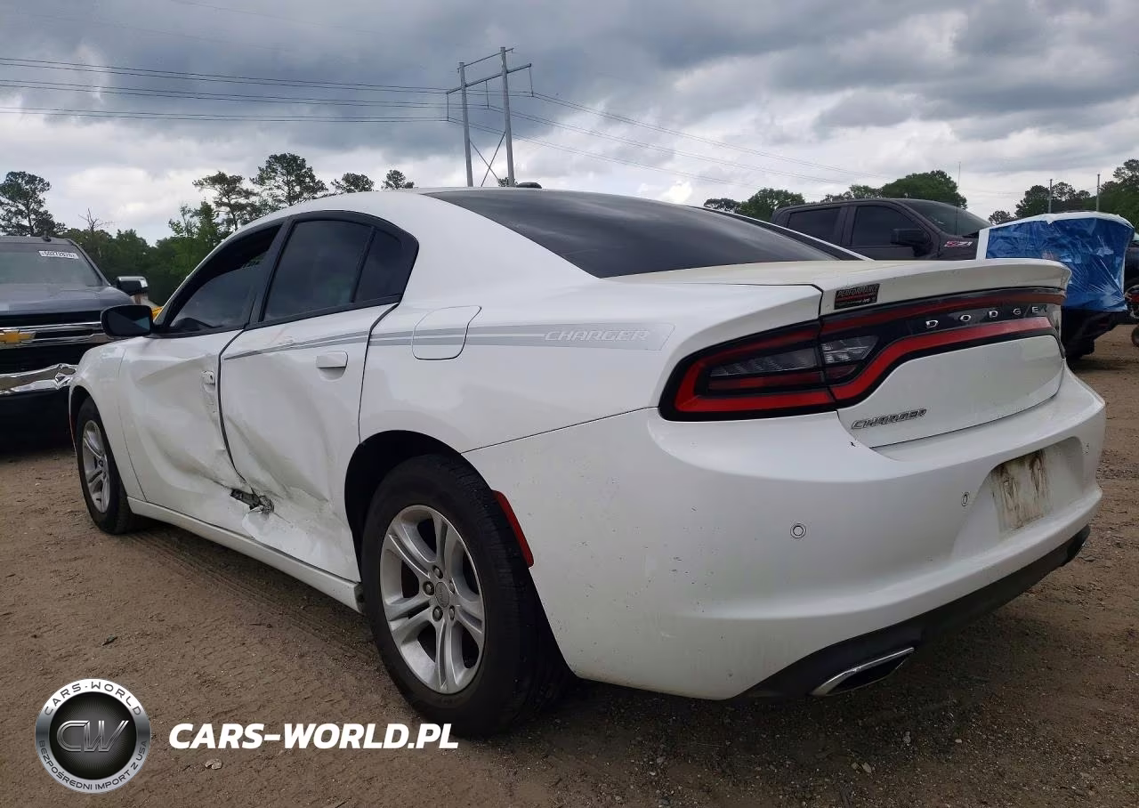 2015 Dodge Charger Se VIN:2C3CDXBG5FH835900 - 2