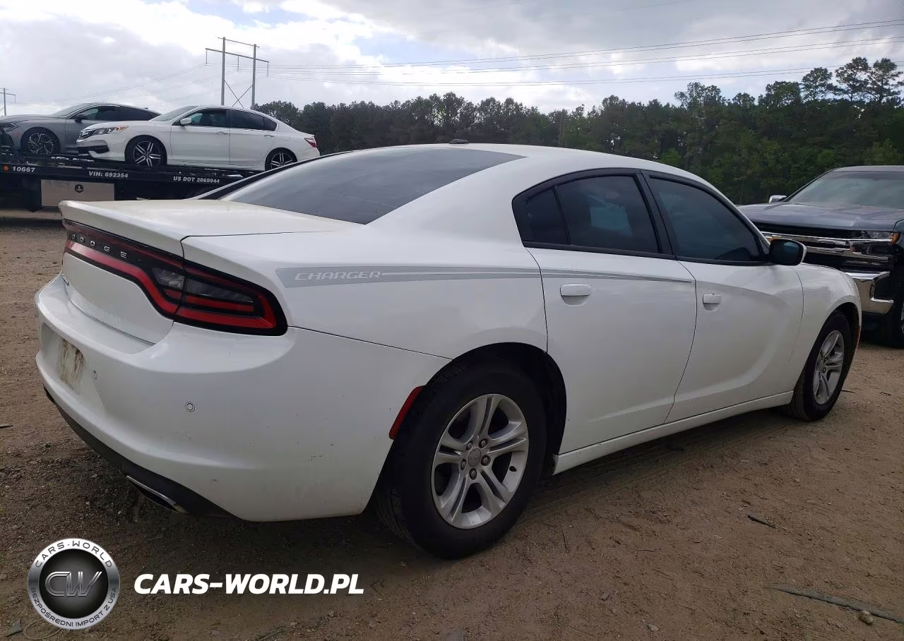 2015 Dodge Charger Se VIN:2C3CDXBG5FH835900 - 3