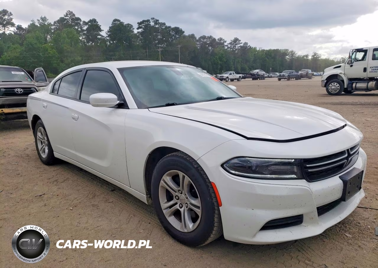 2015 Dodge Charger Se VIN:2C3CDXBG5FH835900 - 4