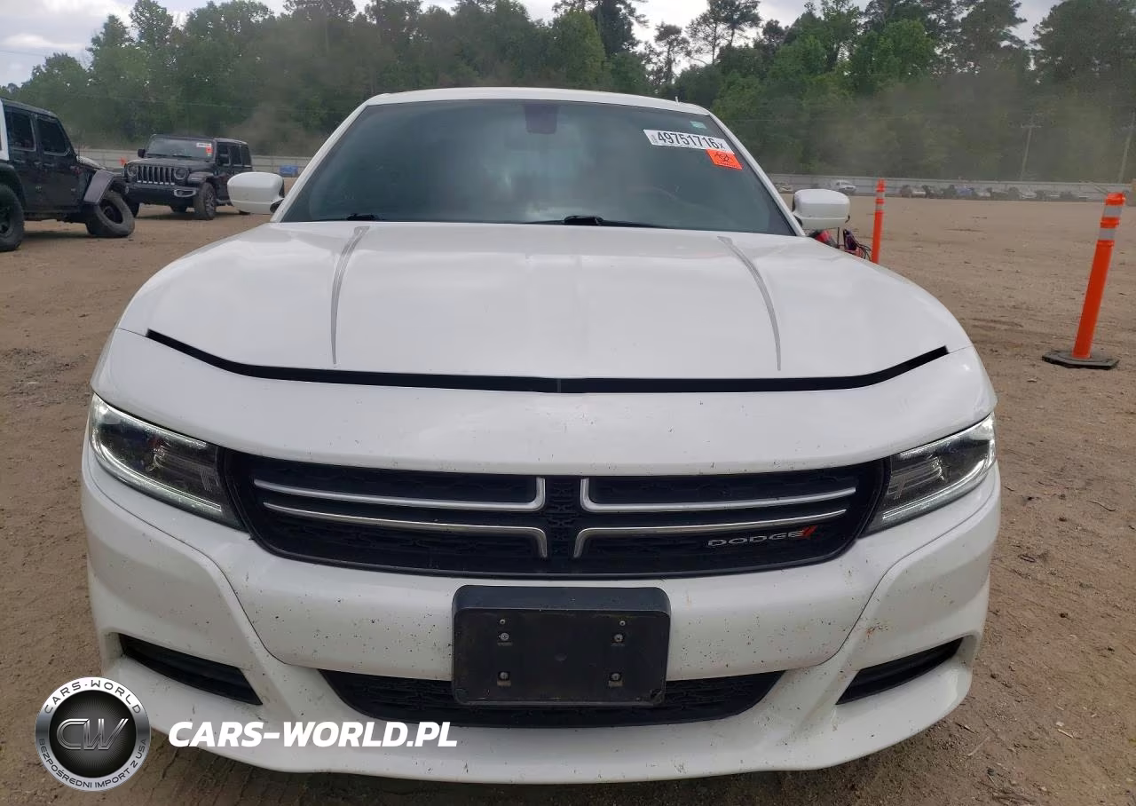 2015 Dodge Charger Se VIN:2C3CDXBG5FH835900 - 5