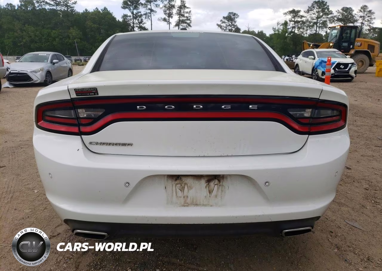 2015 Dodge Charger Se VIN:2C3CDXBG5FH835900 - 6