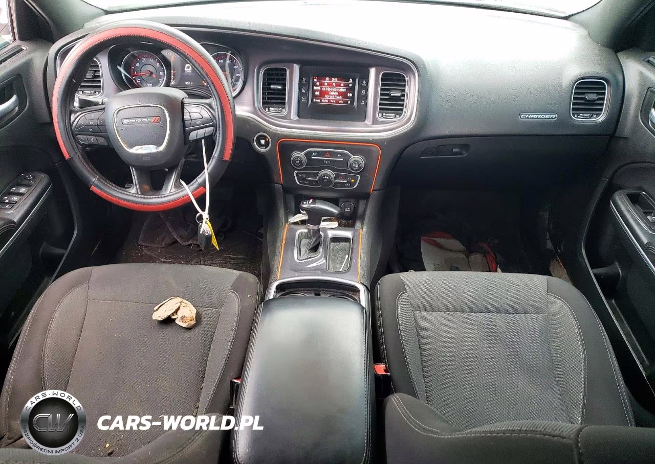 2015 Dodge Charger Se VIN:2C3CDXBG5FH835900 - 8