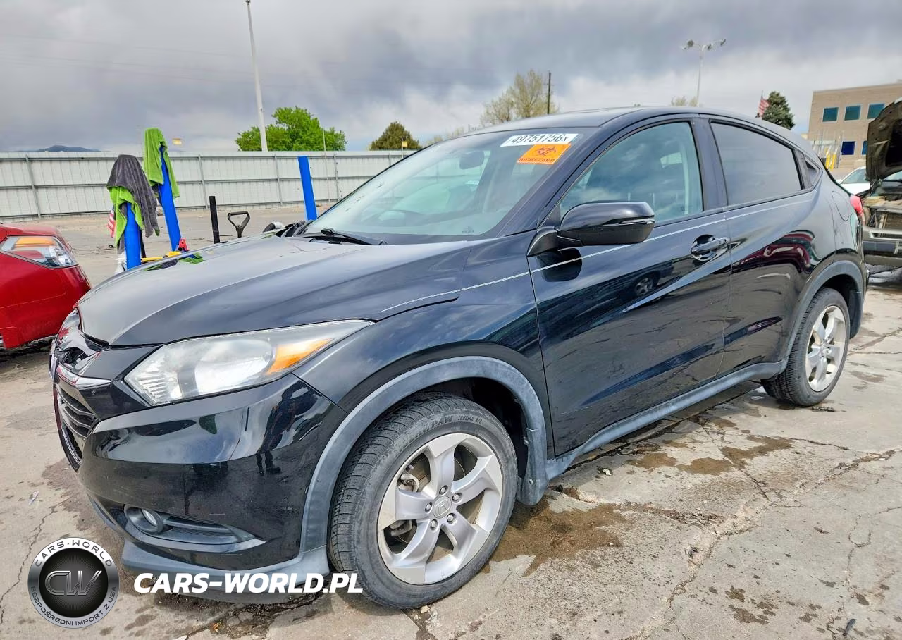 2017 Honda Hr-V Ex