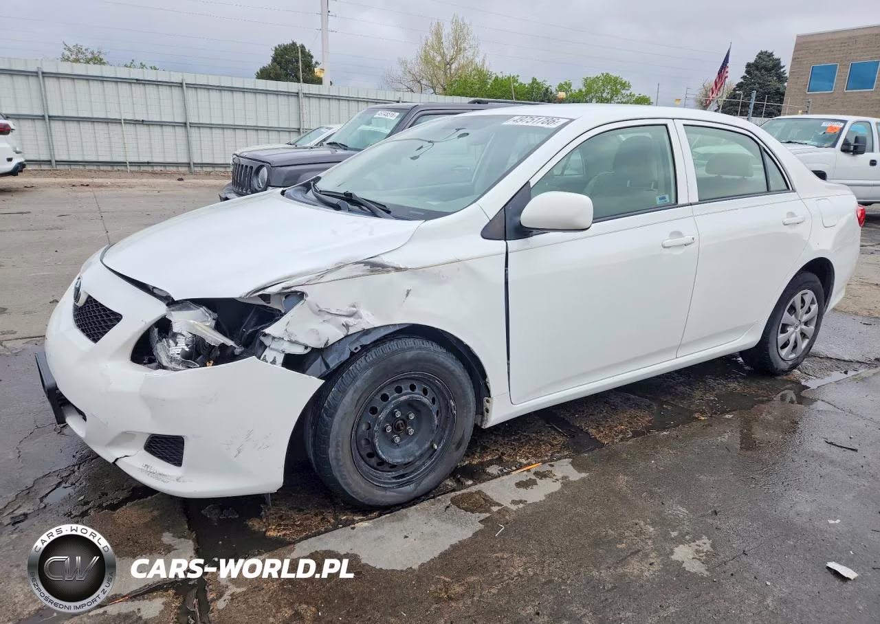 2010 Toyota Corolla Le