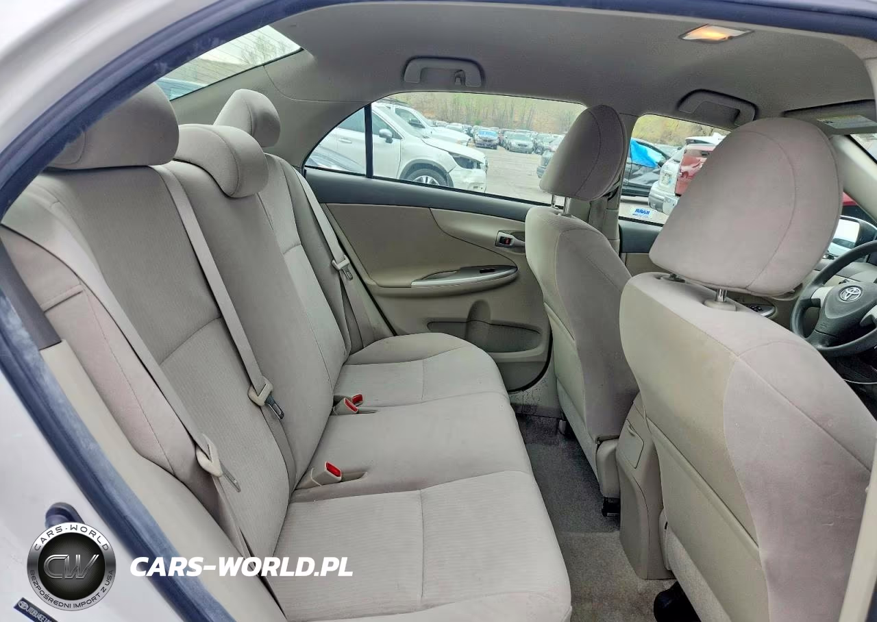 2010 Toyota Corolla Le VIN:JTDBU4EE1A9114286 - 10