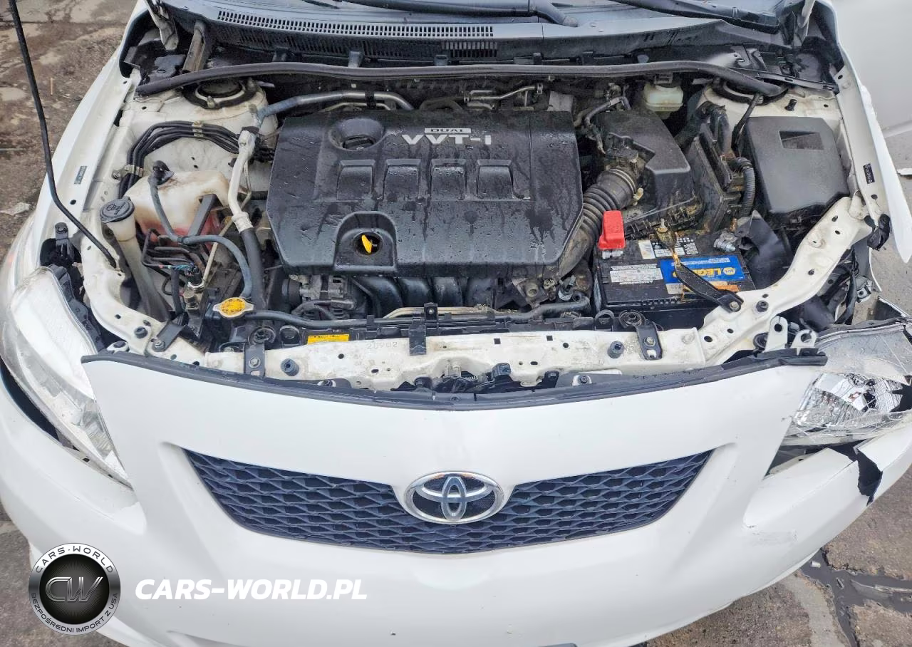 2010 Toyota Corolla Le VIN:JTDBU4EE1A9114286 - 11