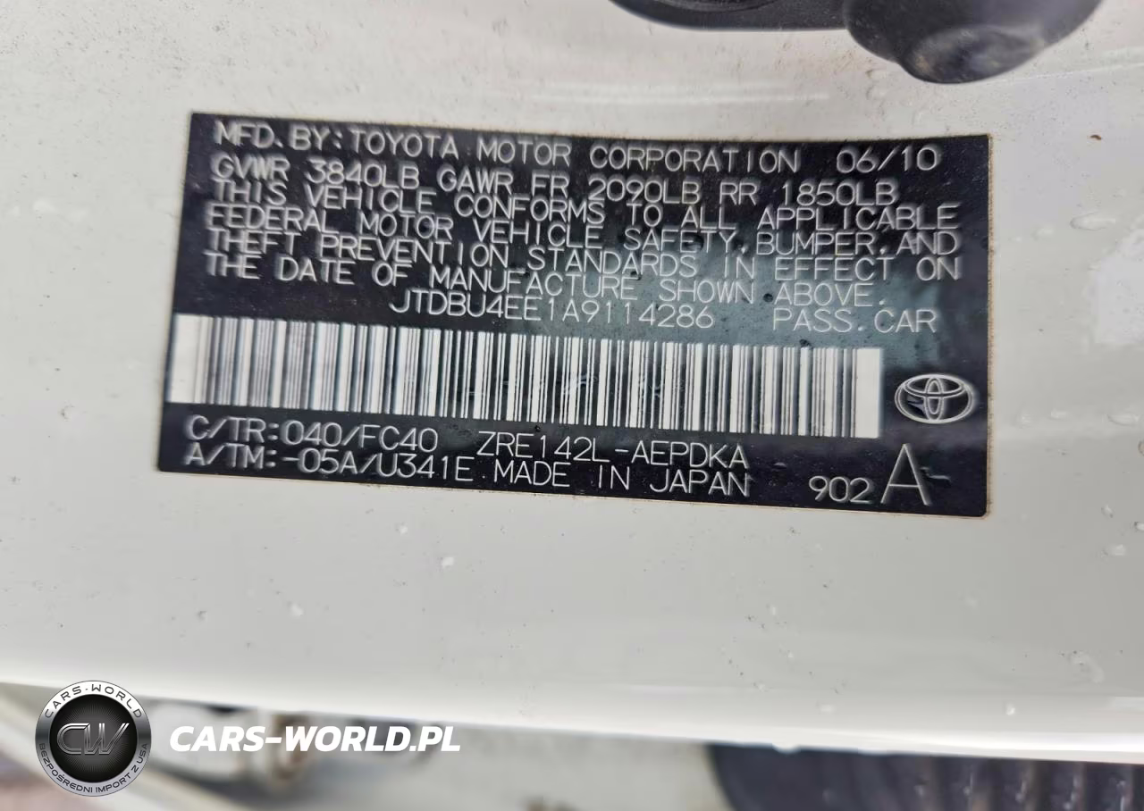 2010 Toyota Corolla Le VIN:JTDBU4EE1A9114286 - 12