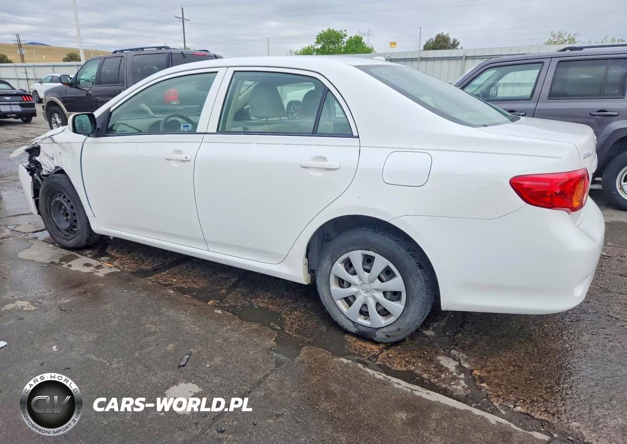 2010 Toyota Corolla Le VIN:JTDBU4EE1A9114286 - 2