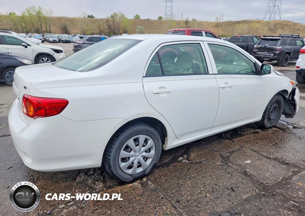 2010 Toyota Corolla Le VIN:JTDBU4EE1A9114286 - 3