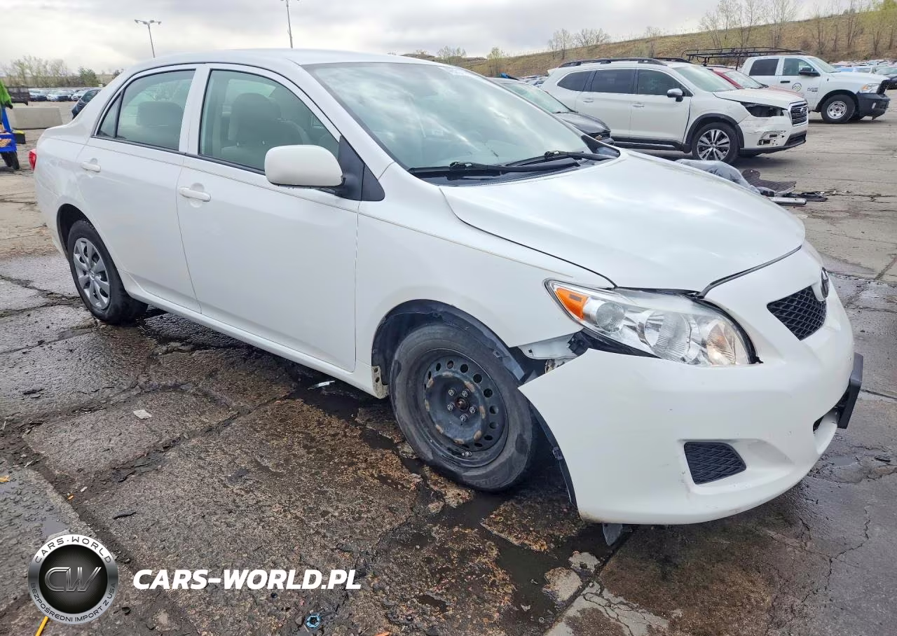 2010 Toyota Corolla Le VIN:JTDBU4EE1A9114286 - 4