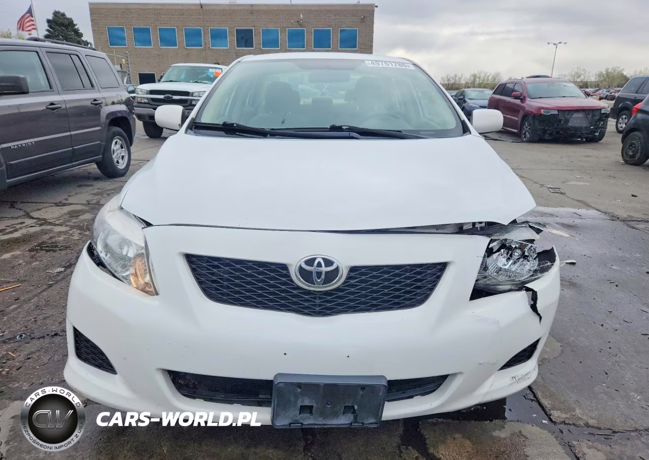 2010 Toyota Corolla Le VIN:JTDBU4EE1A9114286 - 5