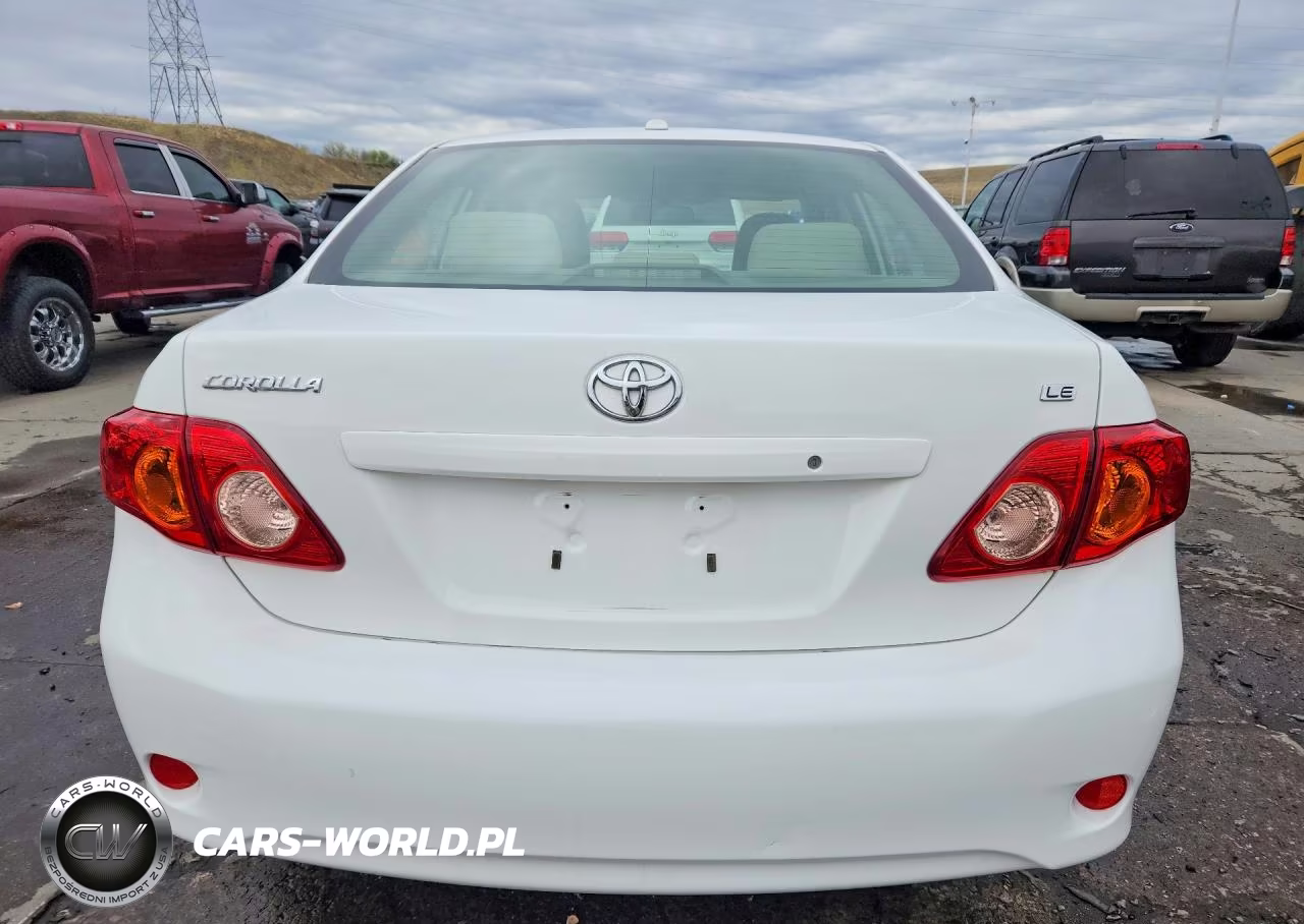 2010 Toyota Corolla Le VIN:JTDBU4EE1A9114286 - 6