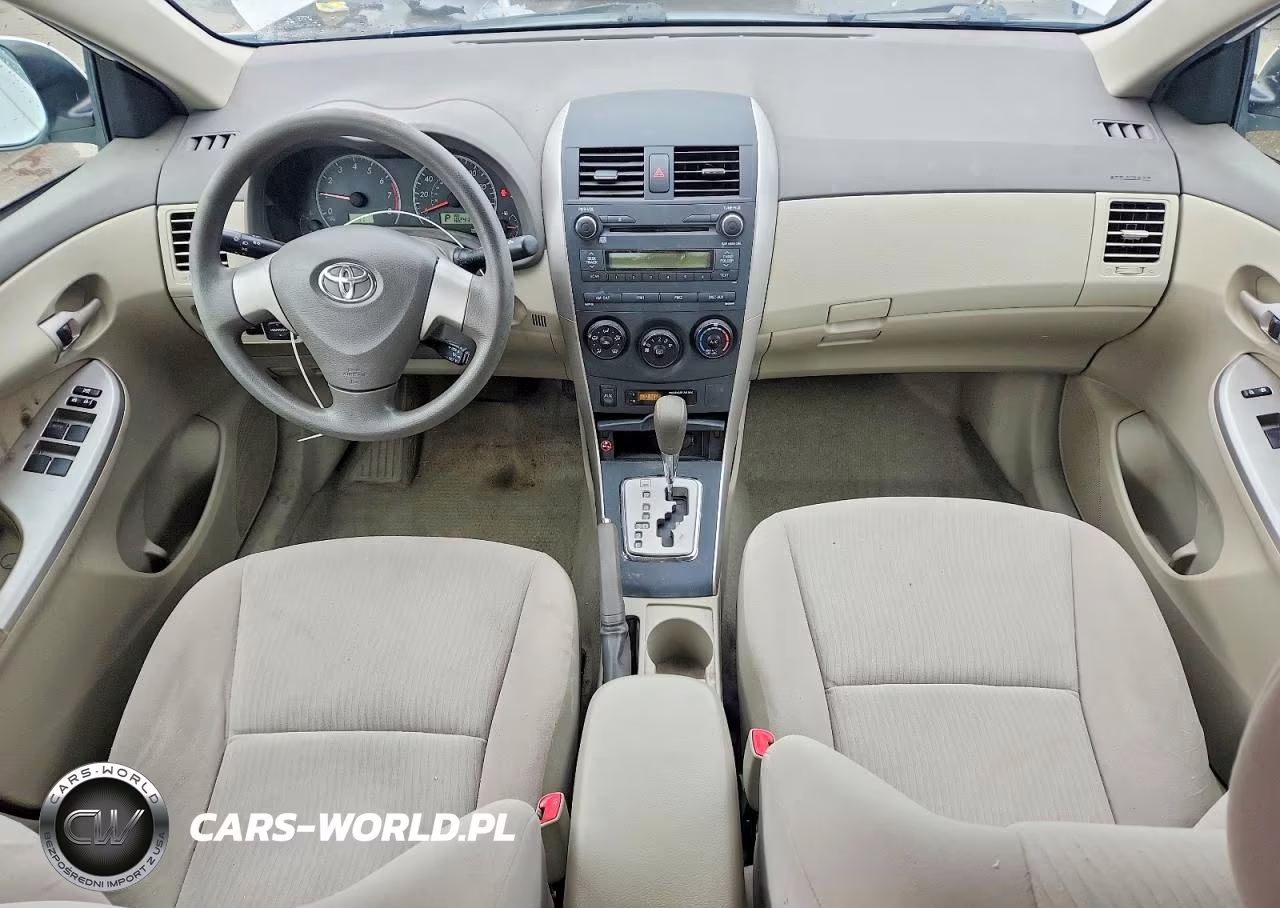 2010 Toyota Corolla Le VIN:JTDBU4EE1A9114286 - 8