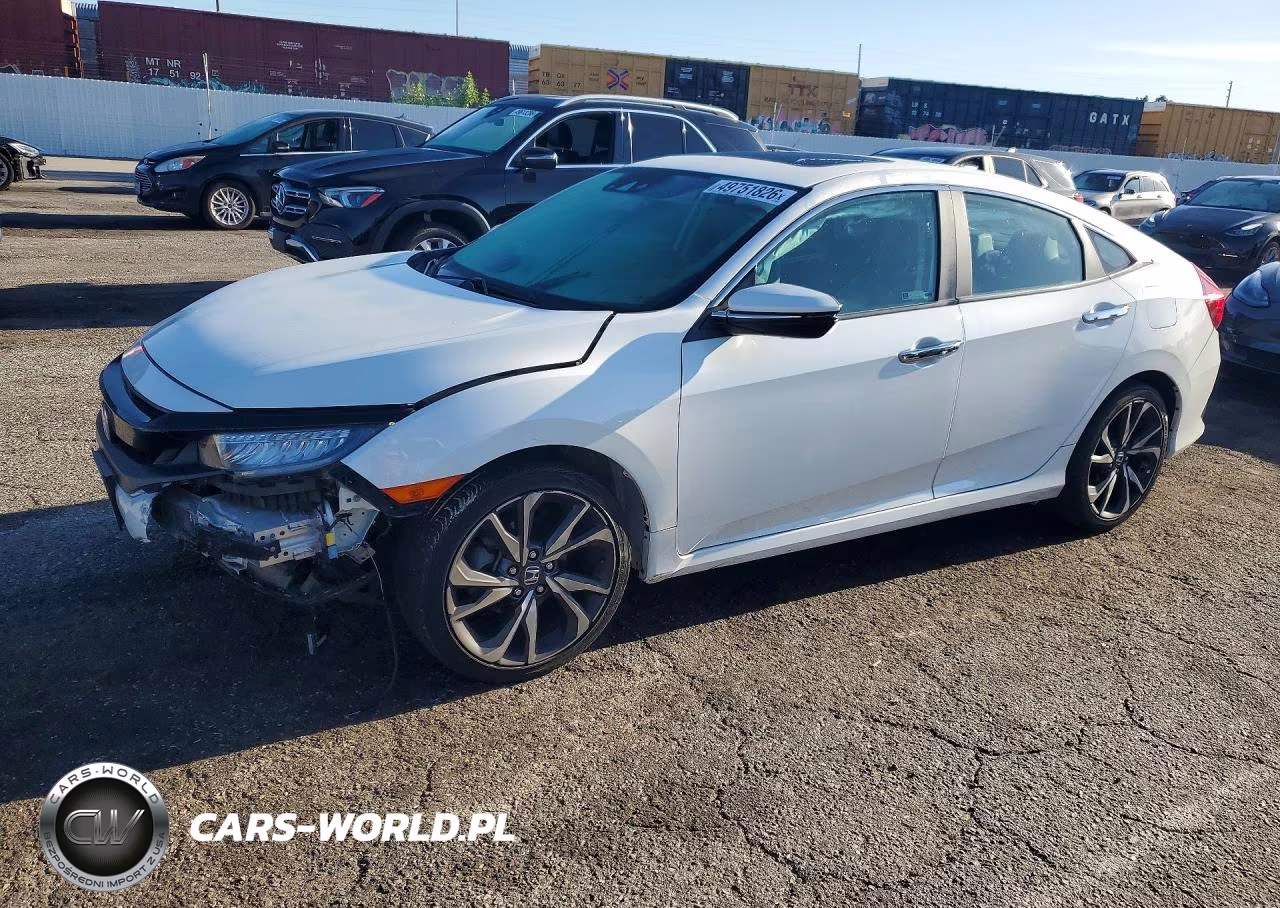 2020 Honda Civic Touring