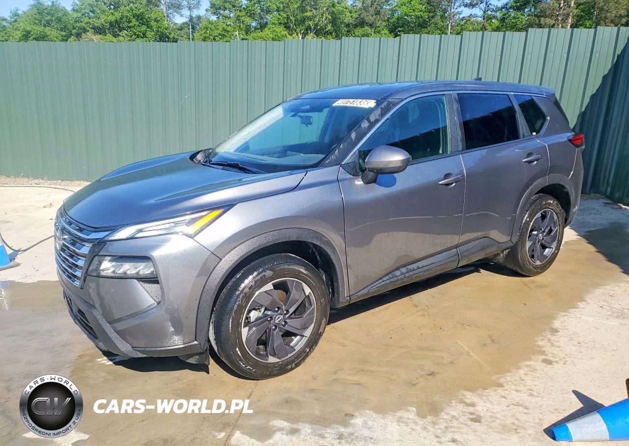 2025 Nissan Rogue Sv