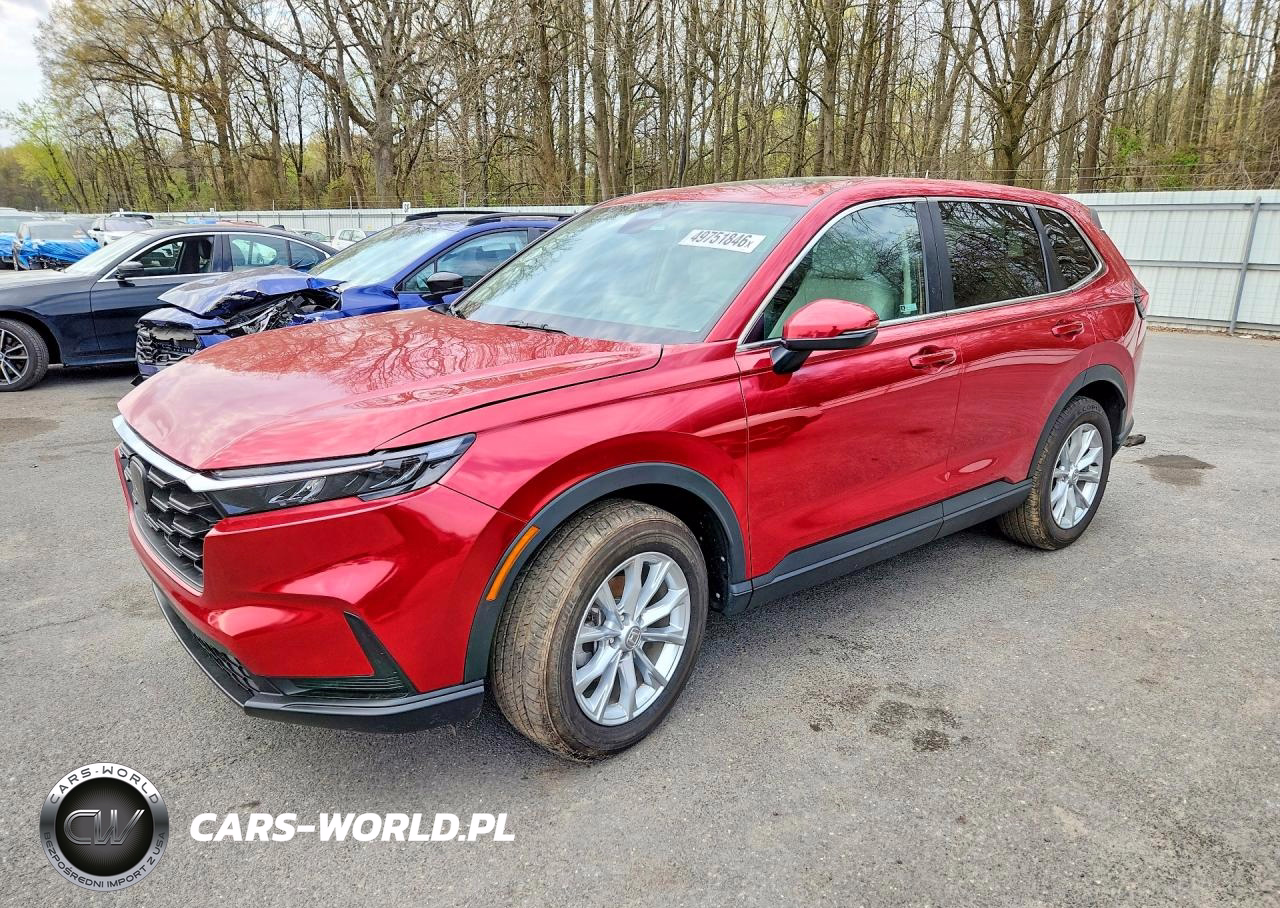 2025 Honda Cr-V Ex-L Awd