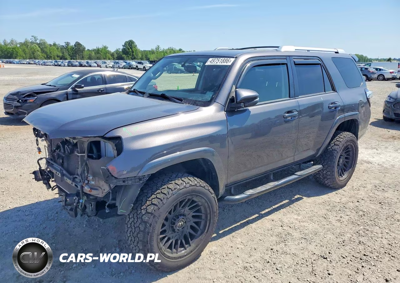 2018 Toyota 4Runner Sr5 Premium