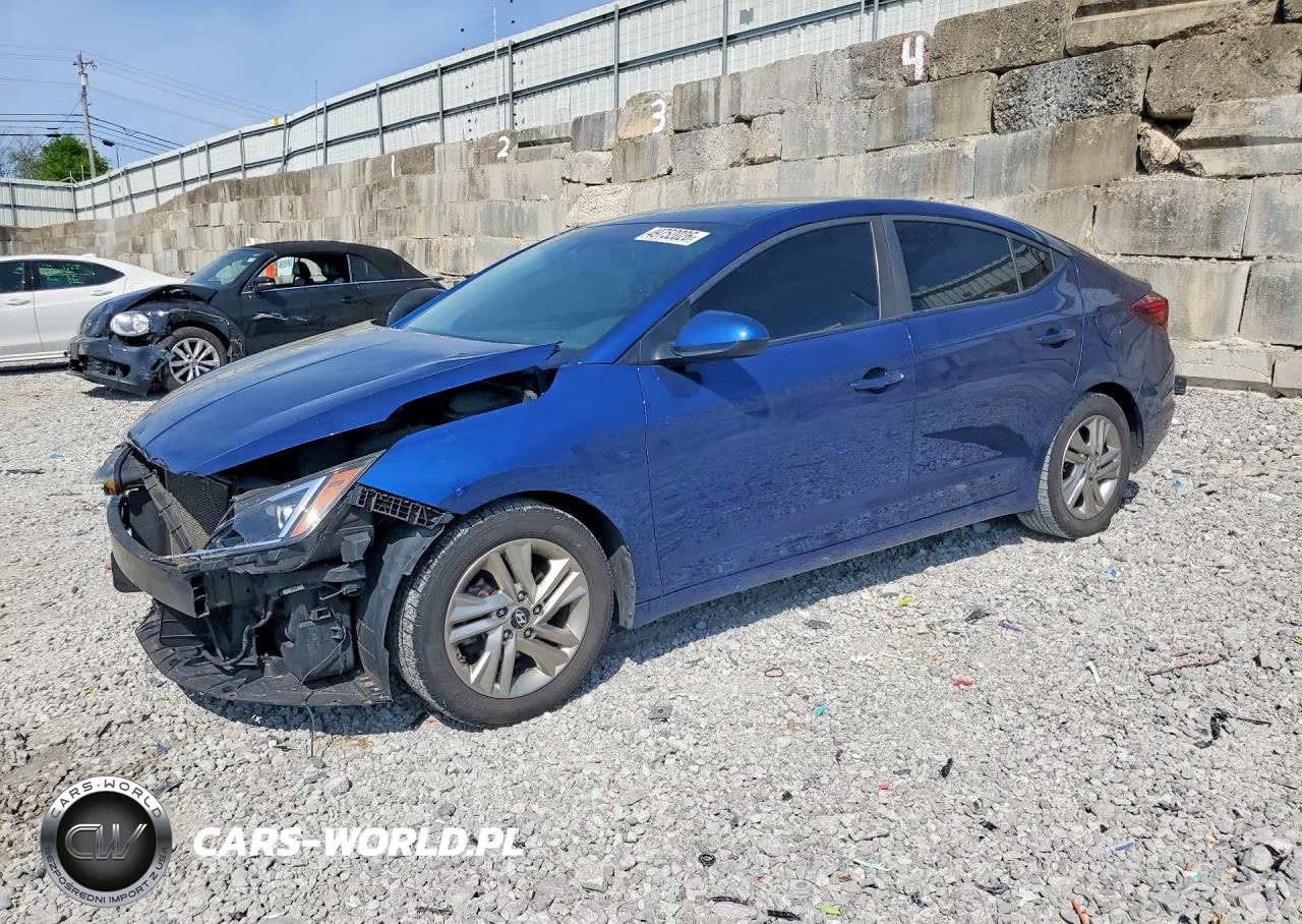 2019 Hyundai Elantra Sel