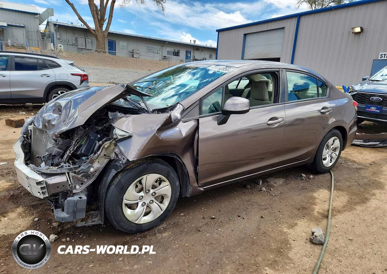 2013 Honda Civic Lx