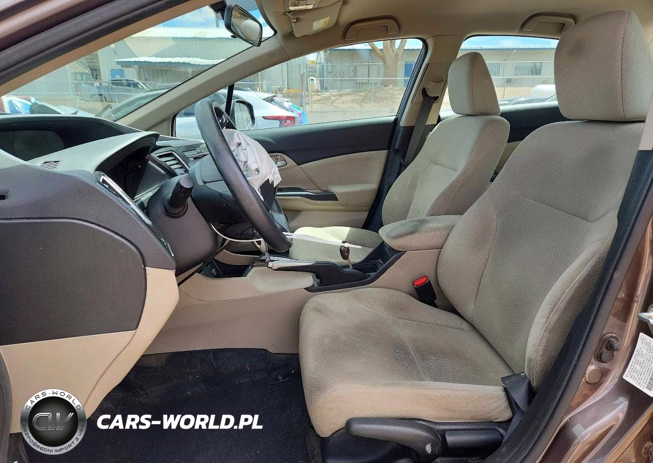 2013 Honda Civic Lx VIN:2HGFB2F50DH558551 - 7