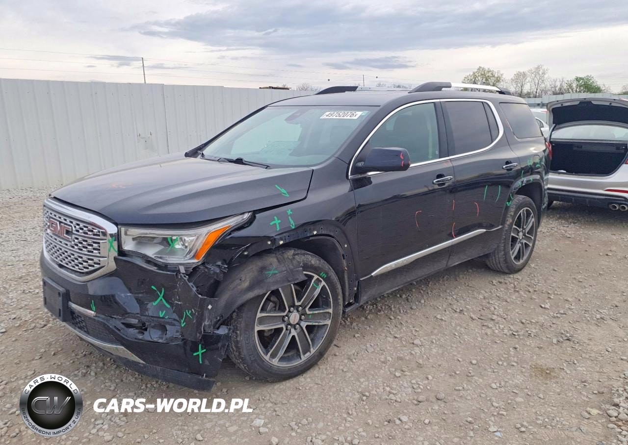 2017 GMC Acadia Denali
