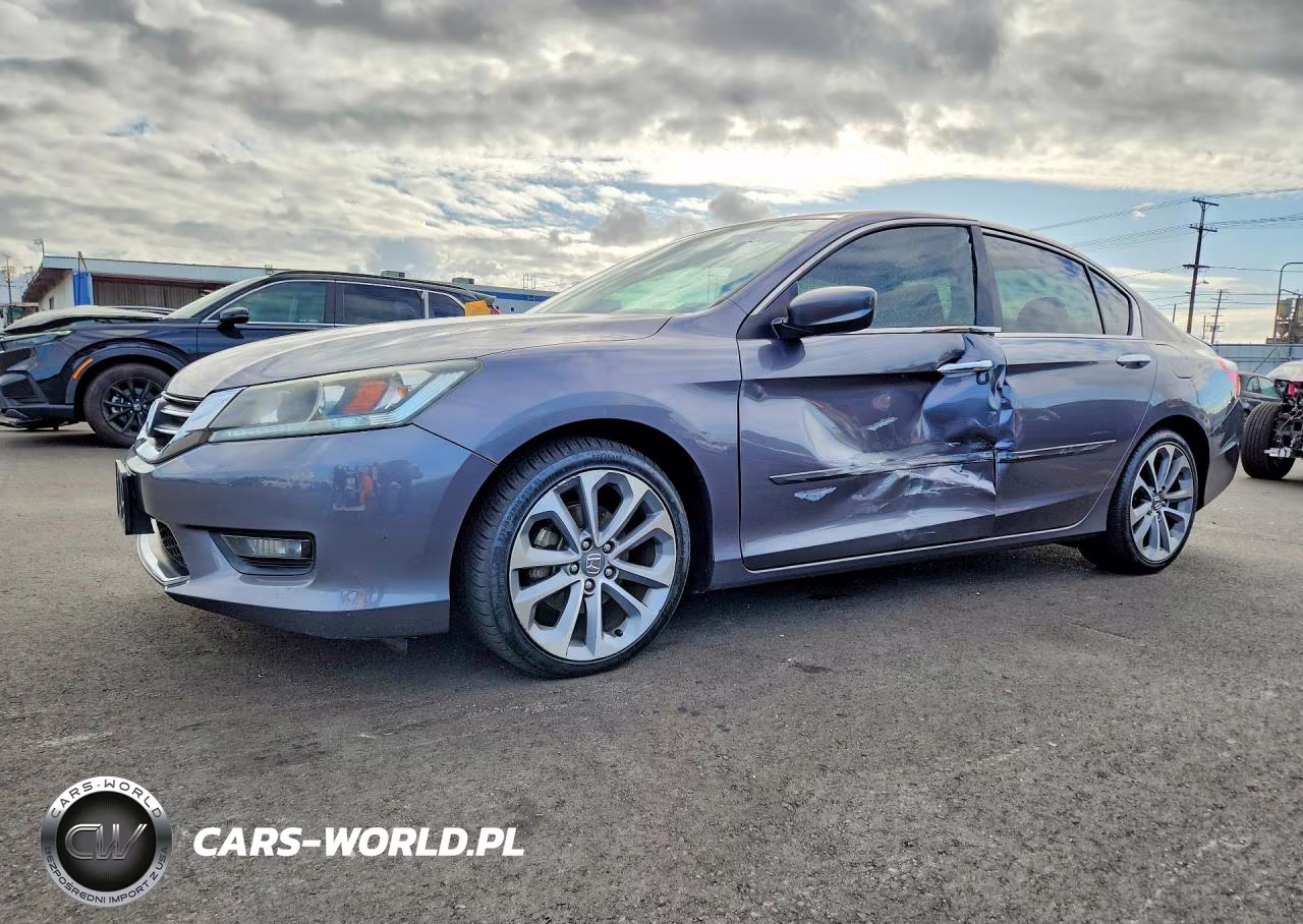 2014 Honda Accord Sport