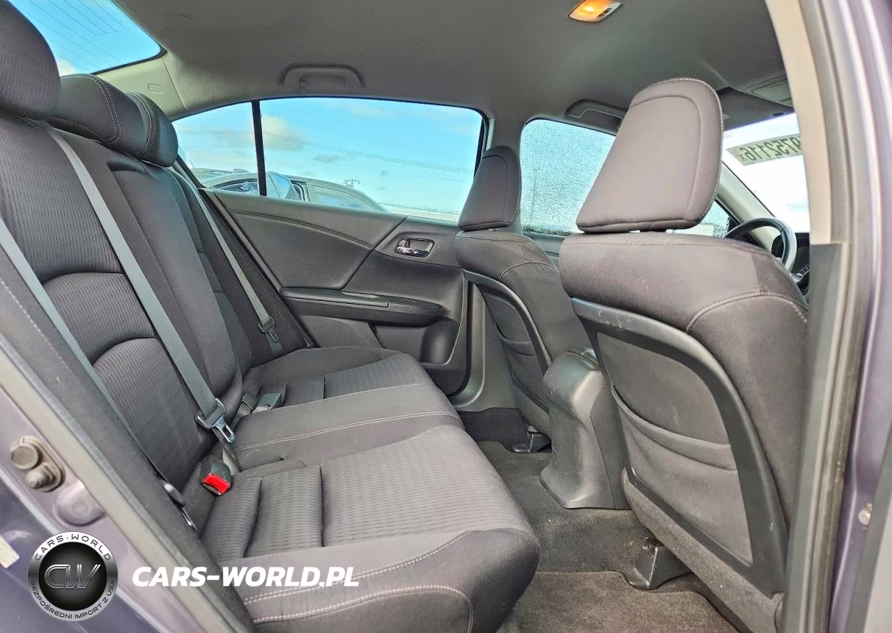 2014 Honda Accord Sport VIN:1HGCR2F50EA050420 - 10
