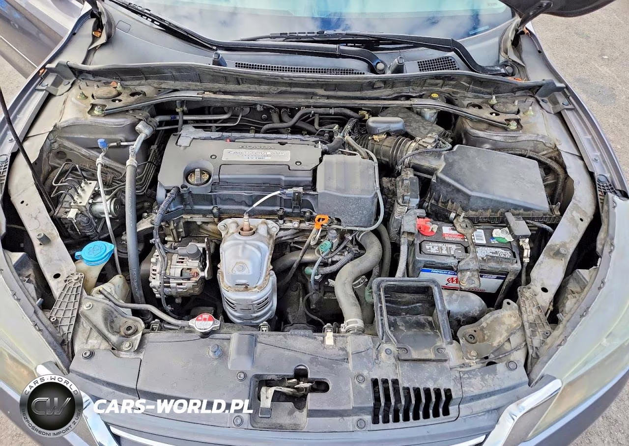 2014 Honda Accord Sport VIN:1HGCR2F50EA050420 - 11