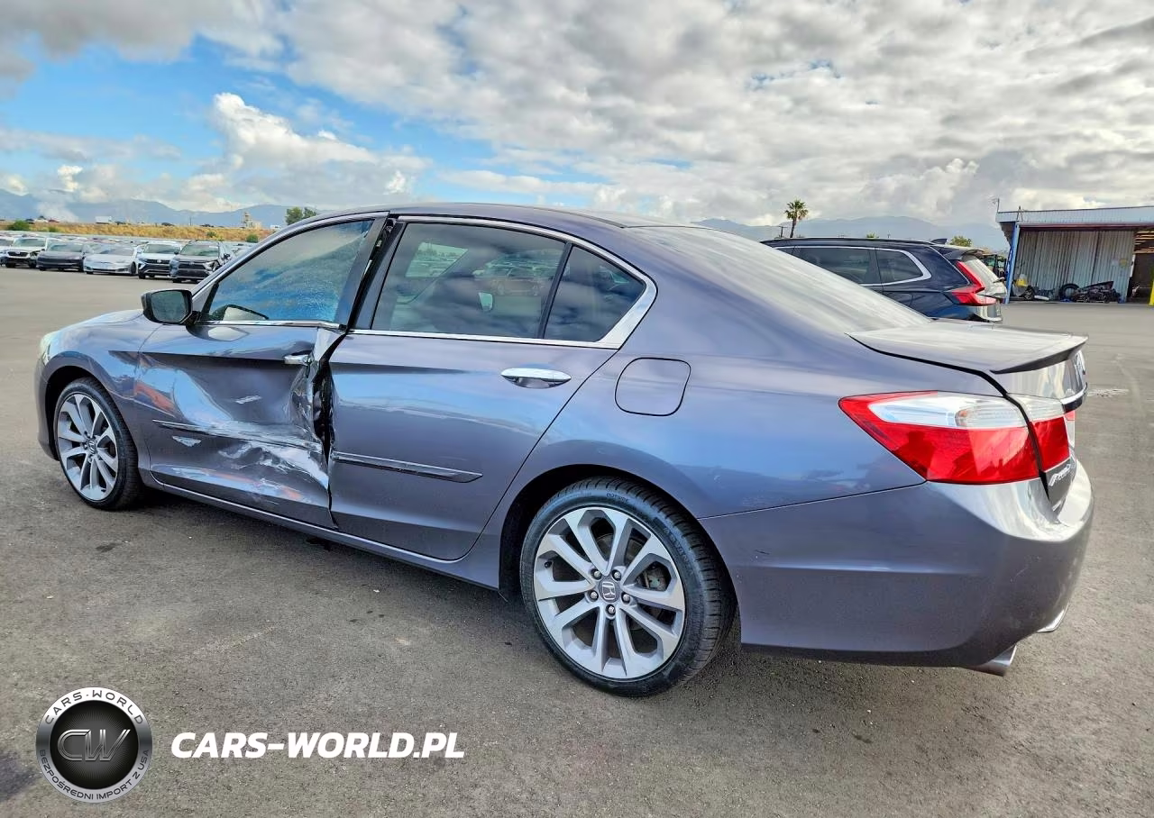 2014 Honda Accord Sport VIN:1HGCR2F50EA050420 - 2
