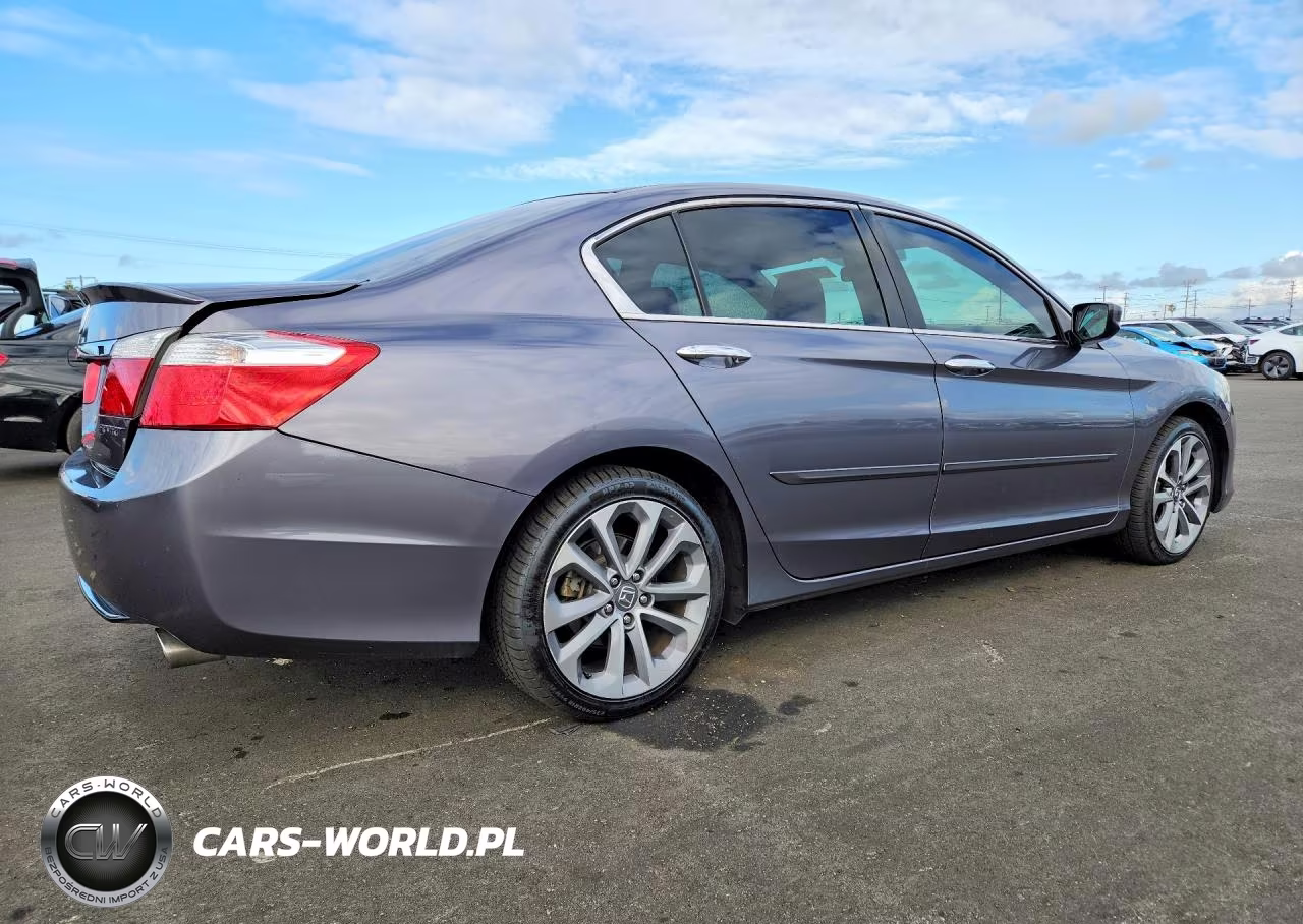 2014 Honda Accord Sport VIN:1HGCR2F50EA050420 - 3