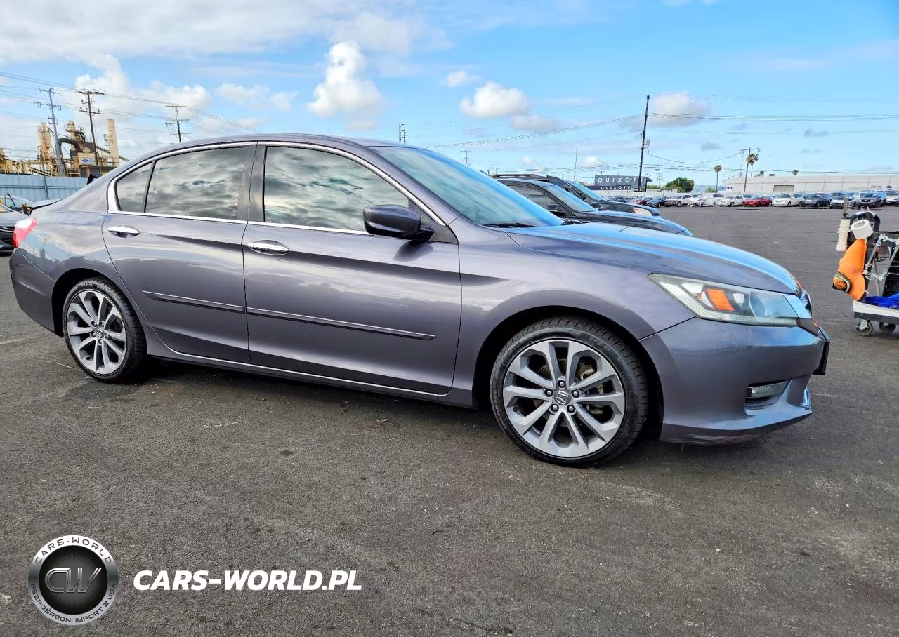 2014 Honda Accord Sport VIN:1HGCR2F50EA050420 - 4