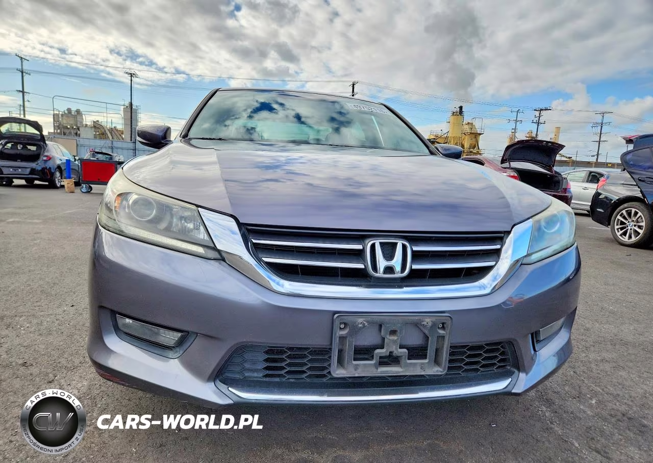 2014 Honda Accord Sport VIN:1HGCR2F50EA050420 - 5