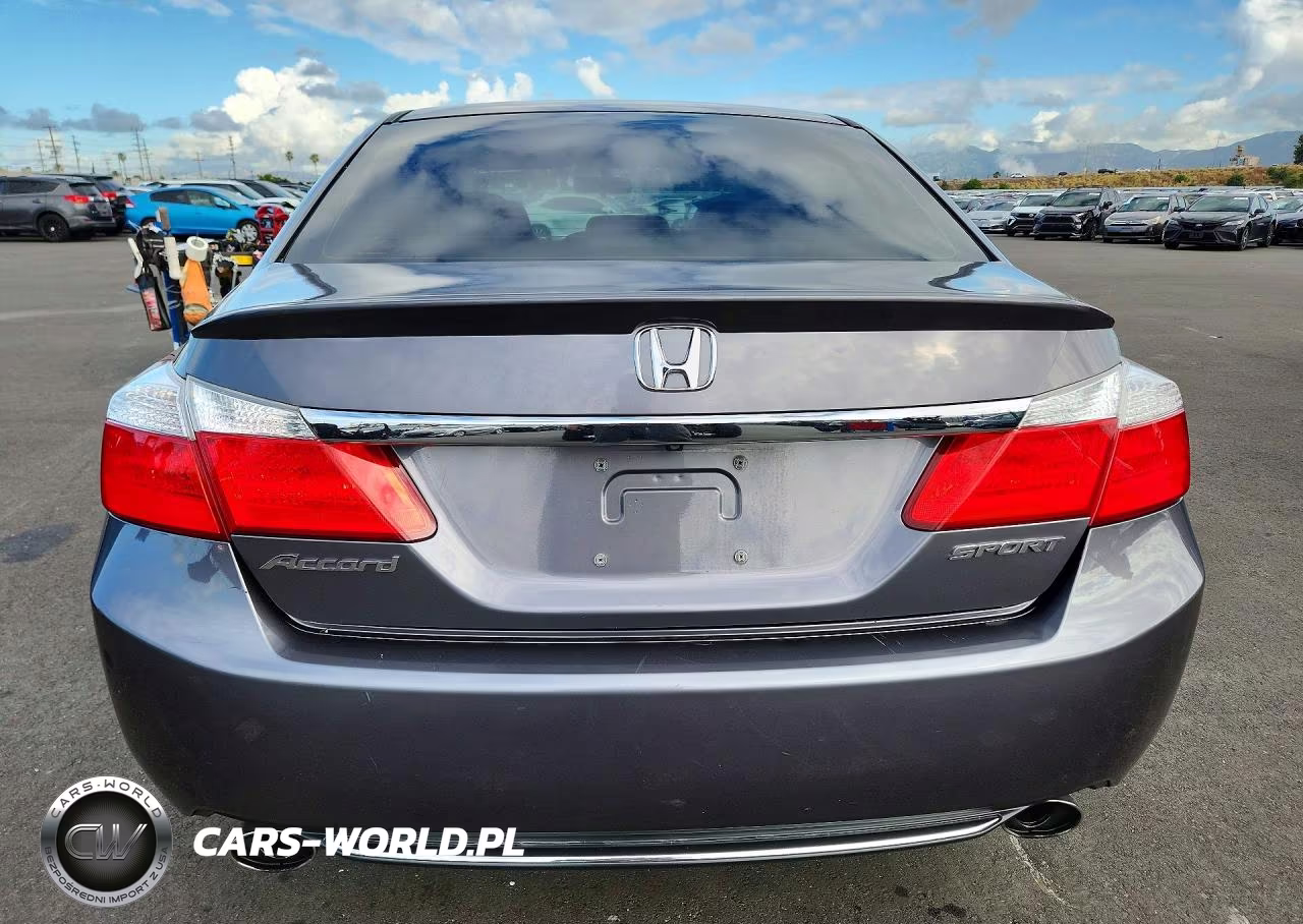 2014 Honda Accord Sport VIN:1HGCR2F50EA050420 - 6
