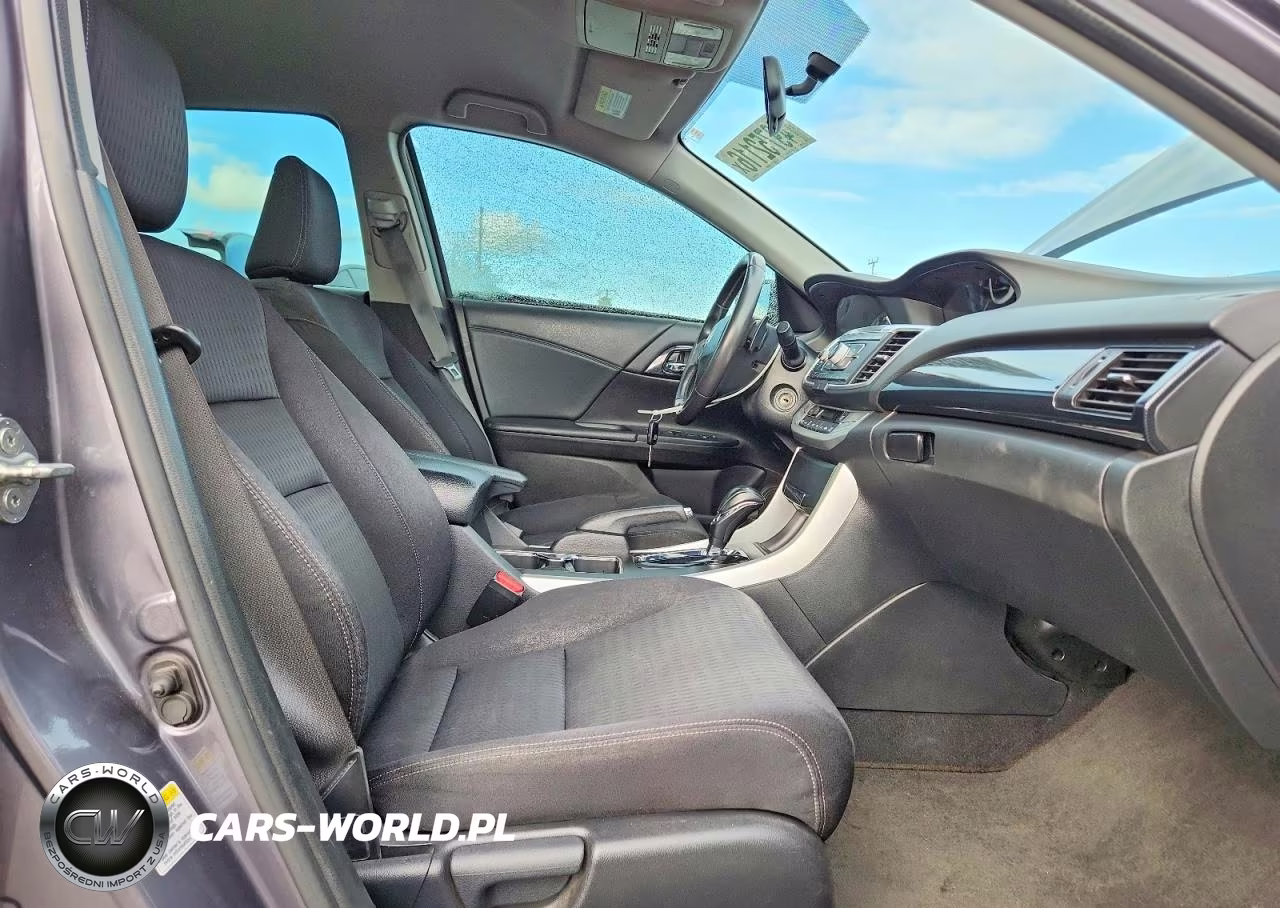 2014 Honda Accord Sport VIN:1HGCR2F50EA050420 - 7