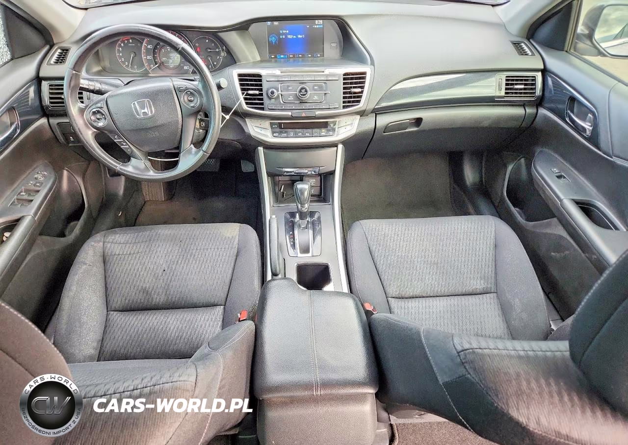 2014 Honda Accord Sport VIN:1HGCR2F50EA050420 - 8