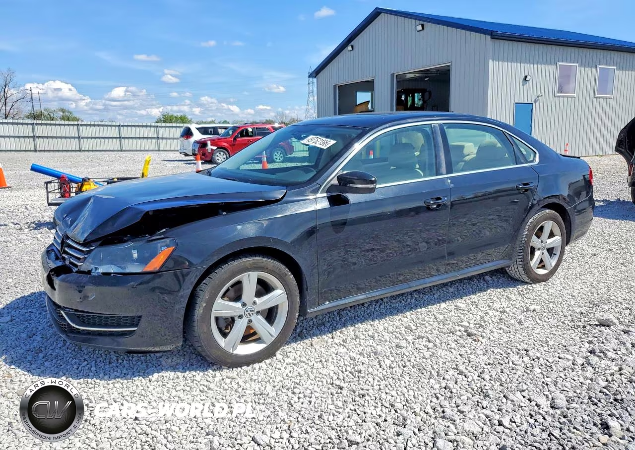 2012 Volkswagen Passat Se