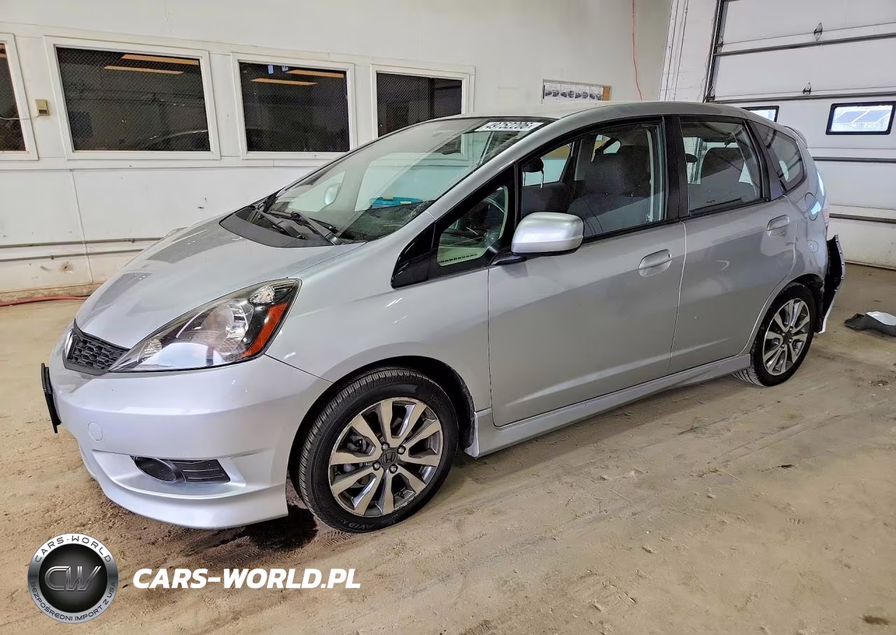 2013 Honda Fit Sport