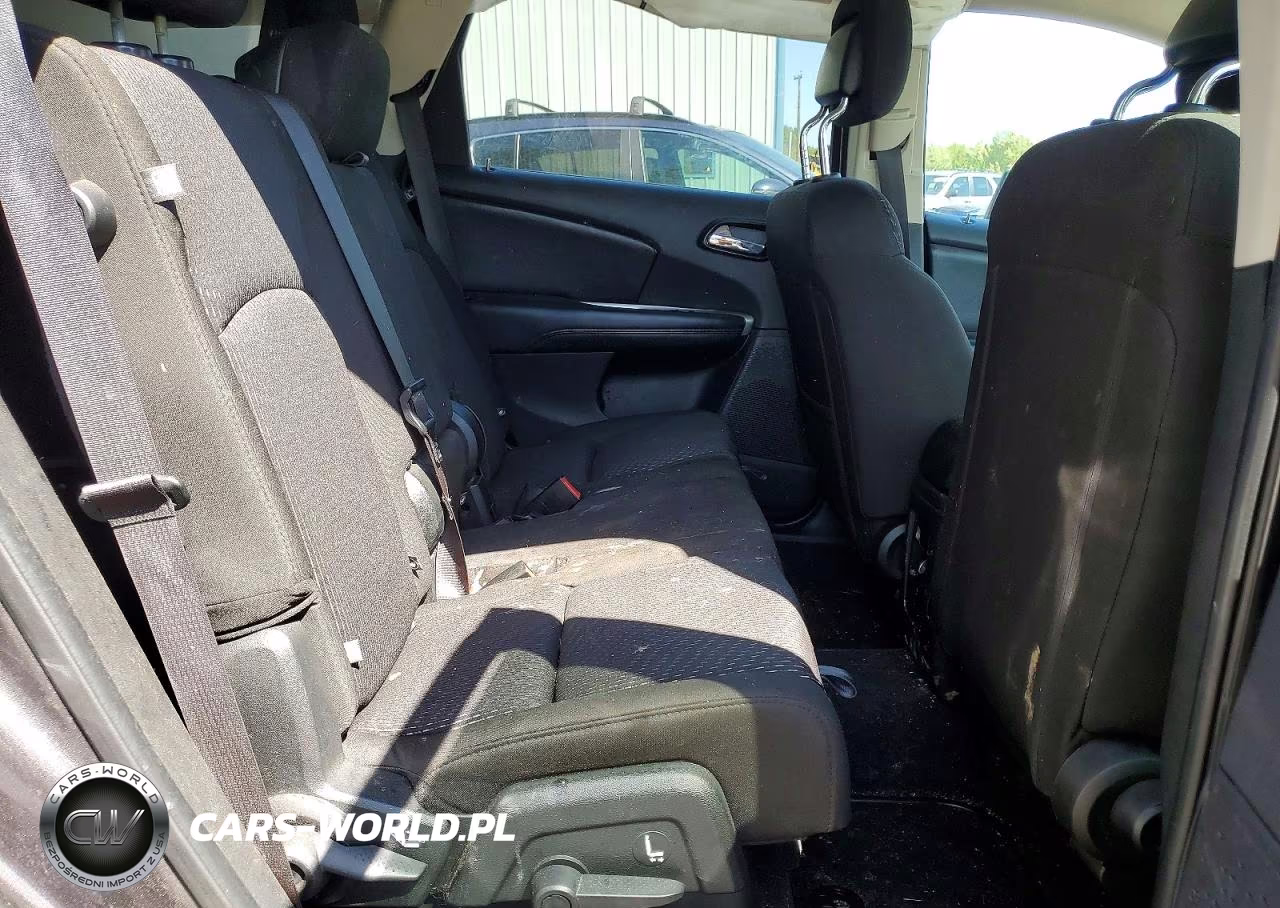 2019 Dodge Journey Se VIN:3C4PDCBB6KT719083 - 11