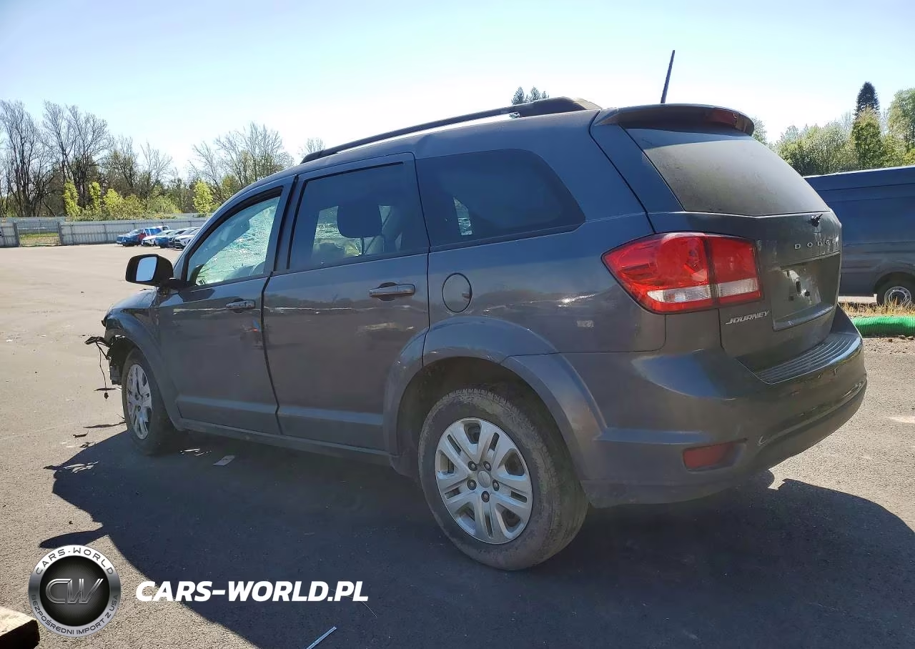 2019 Dodge Journey Se VIN:3C4PDCBB6KT719083 - 2