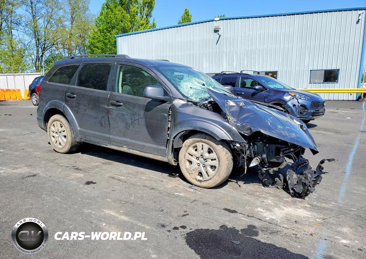 2019 Dodge Journey Se VIN:3C4PDCBB6KT719083 - 4