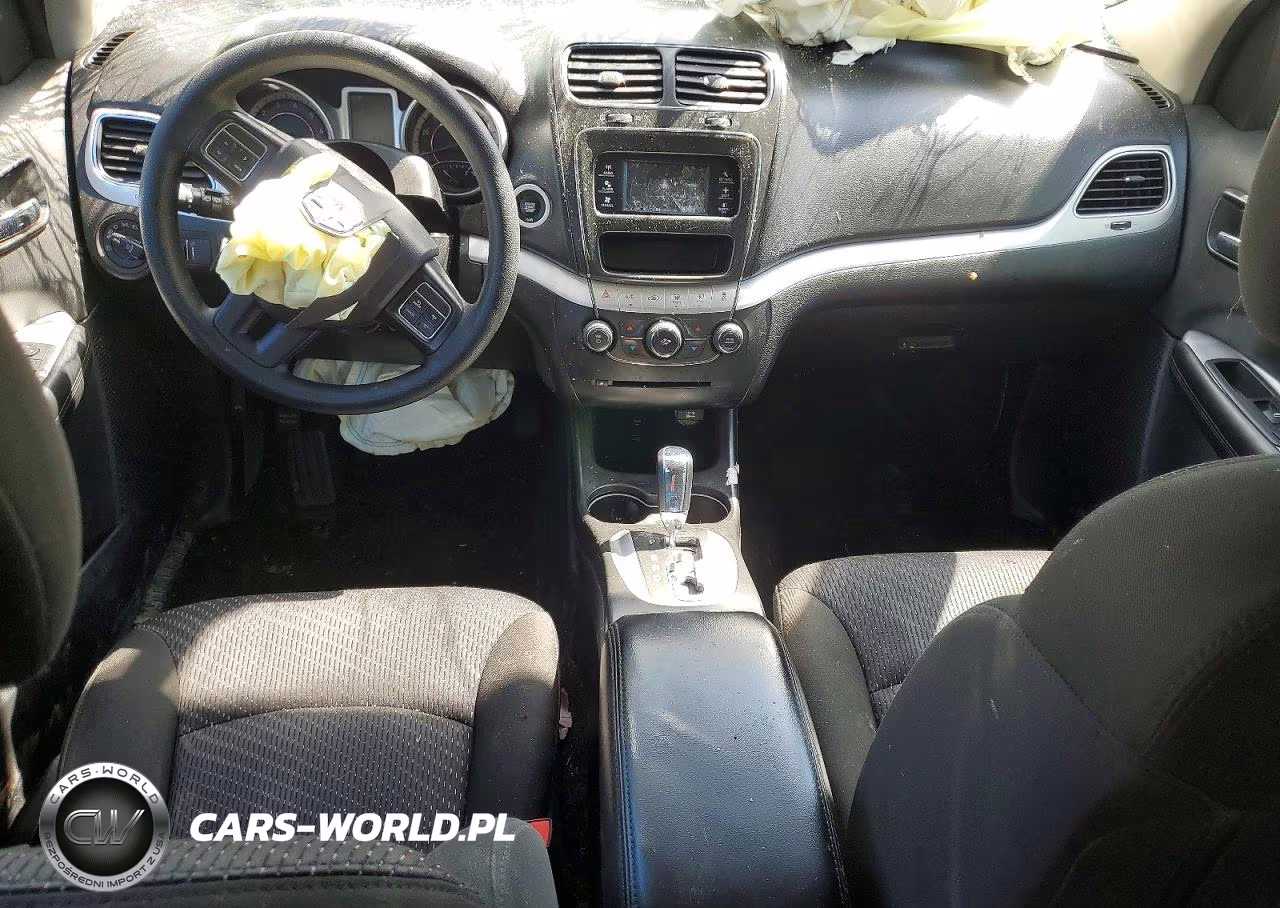 2019 Dodge Journey Se VIN:3C4PDCBB6KT719083 - 8